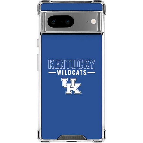 University of Kentucky Wildcats Google Pixel 7a Clear Case